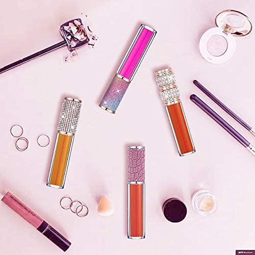 AMORIX 20 Pack Diamond Lip Gloss Tubes + 50 Pack Diamond Lip Gloss Tubes