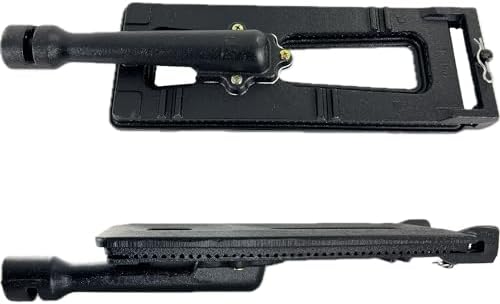 Direct Store Parts DB104 (3-pack) 16 inch Cast Iron Burner Replacement for Members Mark Y0005XC-2, Y0101XC, Y0202XC, Sam's Club, Bakers and Chefs, Grand Hall Y005XC, Y005XC-2, Y005XC-1 Gas Grills