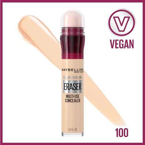 Maybelline Instant Age Rewind Eraser Dark Circles Treatment Multi-Use Concealer, 146.5, 1 Count (Packaging May Vary)