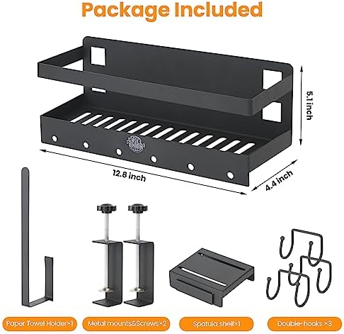 Blackstone Caddy, Grill Griddle Caddy for 28"/36" Griddles, Space Saving Blackstone Griddle Caddy,BBQ Accessories Caddy Organizer Box