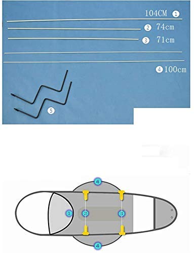 Universal Electric Motorcycle Sunshade Cover, Universal Motorcycle Umbrella Sun Shade Rain Cover Car Motor Scooter Waterproof Umbrella