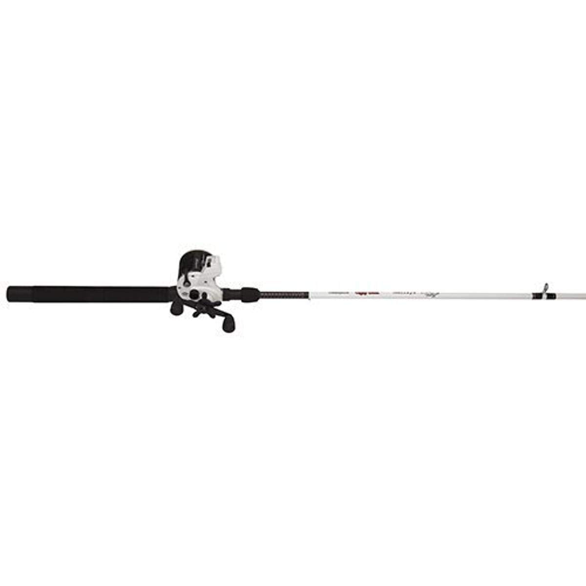 Ugly Stik 7’6” Walleye Round Fishing Rod and Reel Walleye Combo, Ugly Tech Construction & Berkley Trilene® Big Game™, Clear, 20lb | 9kg, 650yd | 594m Monofilament Fishing Line