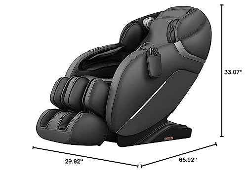 iRest 2025 SL Track Massage Chair Recliner, Full Body Massage Chair with Zero Gravity, Bluetooth Speaker, Airbags, Heating, and Foot Massage