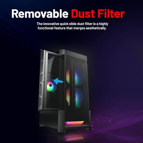 Skytech Blaze4 Mini Gaming PC Desktop, Ryzen 7 5700 3.7 GHz (4.6GHz Turbo Boost), NVIDIA RTX 4060 8GB GDDR6X, 1TB SSD, 16GB DDR4 RAM 3200, 650W Gold PSU, Wi-Fi, Win 11 Home