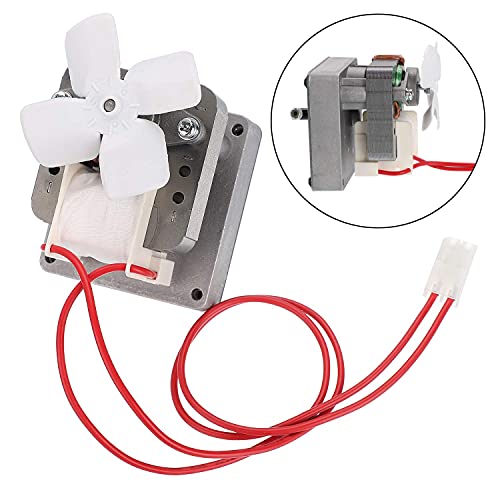Upgraded Auger Motor Replacement for Traeger, Pit Boss Wood Pellet Grills, Pellet Grill Replacement Parts, Auger Drive Motor Kit for Camp Chef and Z Grills, 2.0 RPM, 110V, 60Hz, 2 Pole