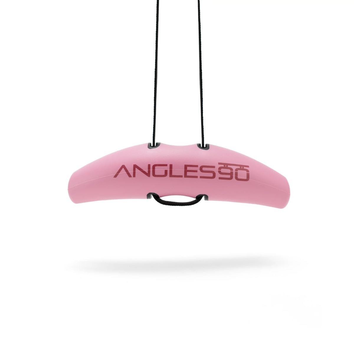 Angles90 Pink Grips - The original gym pull up grip handles, gym handles, lat pulldown attachments, perfect grips for T-bar row, cable machine, D Handle, grip strength trainer, gym equipment, lat bar