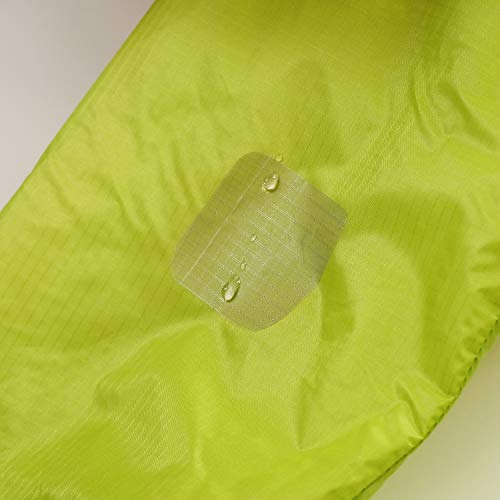 GEAR AID Tenacious Tape Silnylon Patches for Silicone Tent and Tarp Repair, 3”x5”, Clear