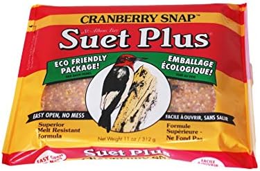 Wildlife Sciences Suet Cake Packs (Cranberry Snap)