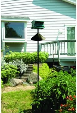 Woodlink NABAF18 Audubon Wrap Around Squirrel Baffle, 18-Inch - Black