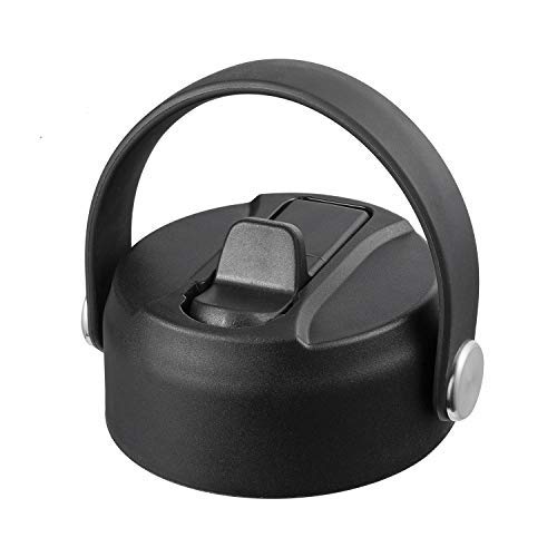 Straw Lid for Hydro Flask Wide Mouth, Lids with Straw for Hydroflask 12 16 18 20 32 40 oz Wide Mouth, Replacement Straw Cap for Hydroflask, Top Sport Bottle Lids Accessories