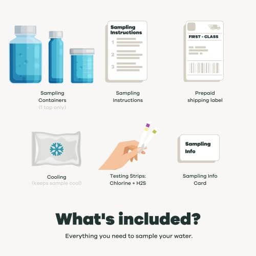 Advanced Home Water Test Kit | Well or City | EPA Certified Drinking Water Labs | #1 Best Home Water Test - Wirecutter