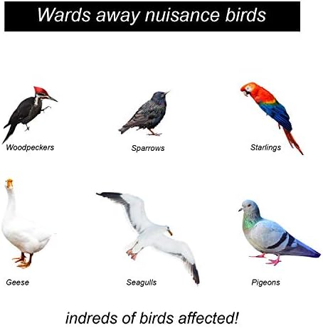 Woodpecker Rods for House,Bird Reflective Devices Outdoor,Reflective Scare Rods,Bird Reflectors for Outside（Christmas Reflector Strip Hanging Home As Decoration(30PCS)