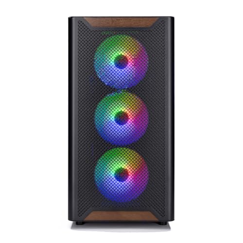 Skytech Gaming Chronos 3 Desktop PC, Ryzen 7 7700X 4.5 GHz (5.4GHz), NVIDIA RTX 5070 12GB, 1TB NVMe SSD, 32GB DDR5 RAM 5600 RGB, 850W Gold PSU, 360mm ARGB AIO, Wi-Fi, Win 11