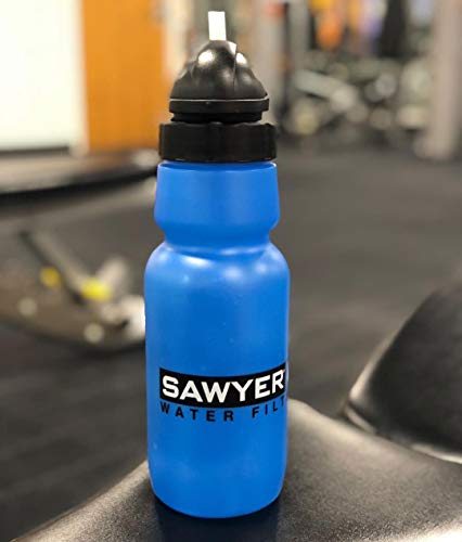 Sawyer Products SP140 Personal Water Bottle Filter, 34-Ounce,Blue