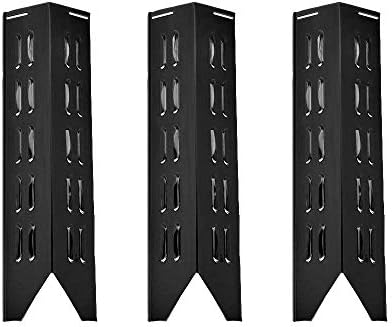 DcYourHome Heat Plate Replacement Parts for Select Outdoor Gourmet Gas Grill Models, for Royal Gourmet 8-Burner Gas Grill, Outdoor Gourmet Parts FSOGBG3002, FSOGBG3000, FSOGBG1203, Porcelain Steel