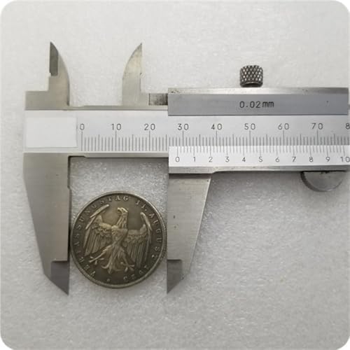 Antique German Coins, German Imperial Eagle Coins Collection, Germany Imperial Mark Vintage Ancient Coin, Lucky Feng Shui Coin, Explore History Culture (1923)