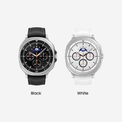 Samsung Galaxy Watch 8 Classic (2025) 46mm LTE Smartwatch, Cushion Design, Rotating Bezel, Quick Button, Sleep Coaching, Running Coach, Energy Score, Black [US Version, 2 Yr Warranty]