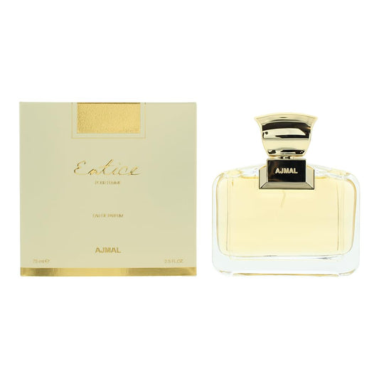 Ajmal Entice Eau De Parfum Spray 2.5 oz for Women