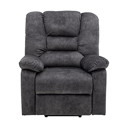 FANYE Electric Power Lift Recliner Chair for Elderly with Massage and Heat, Infinite Position Adjustable Recliner & Chair 1 or 2 Remote Controls and Side Pocket
