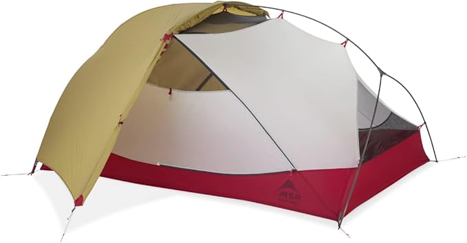 MSR Hubba Hubba 2-Person Lightweight Backpacking Tent