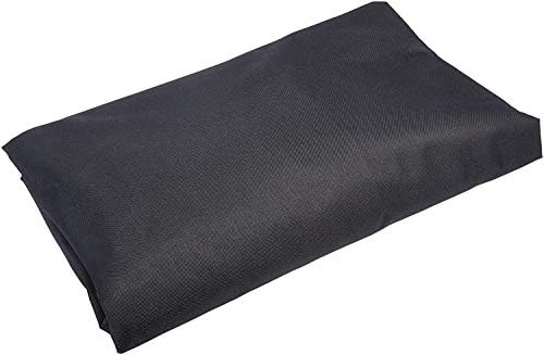 Amazon Basics Outdoor Round Stand Up Patio Heater Cover, Black, 36"L X 36"WX 95"