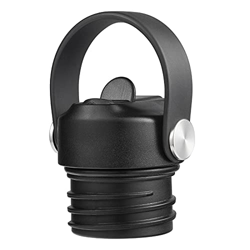 RRegeny Straw Lid for Hydro Flask Standard Mouth, Lid with Straws Fits Standard Mouth Hydroflask, Sport Cap Water Bottle Accessories Top Replacement Straw Lid