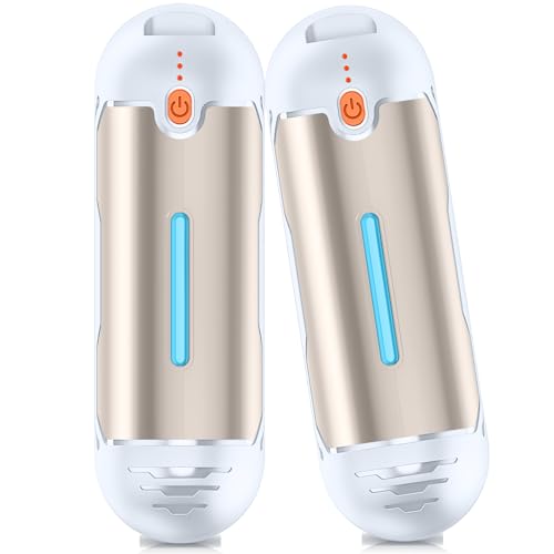 AI Hand Warmers Rechargeable 2 Pack, 15 Hrs Lasting Electric Pocket Hand Warmer, Quick Recharge 2 in 1 USB Hot Hand Warmers Reusable Portable Heater, Hunting Camping Hiking Men Womens Gifts