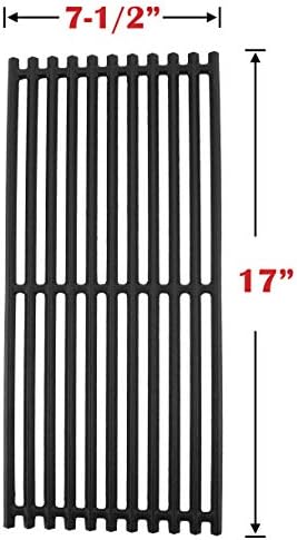 Cast Iron Grill Grates for Charbroil Commercial Infrared 3 Burner 463242516 G466-0025-W1A 463242515 466242515 466242615 463243016 463367516 463367016 466242516 466242616 463342620 463346017 463246018