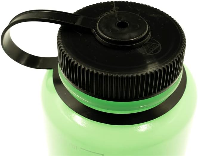 Nalgene Sustain Tritan BPA-Free Water Bottle Made with Material Derived from 50% Plastic Waste, 32 OZ, Wide Mouth