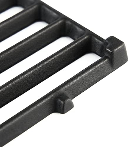 7524 Genesis 300 Series Grates Replacement Parts for Weber Grill Grates Genesis E-310 E-320 E-330 S-310 S-320 S-330 EP-310 EP-320 EP-330 Weber Genesis Grill Parts 2 PCS Cast Iron Grid 19.5 x 25.8 Inch