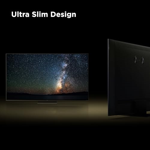 TCL 115-Inch QM7K QLED 4K Smart QD-Mini LED TV with Google TV (115QM7K, 2025 Model) Dolby Vision IQ, Dolby Atmos, HDR, Game Accelerator up to 288Hz, Voice Remote, Compatible with Alexa