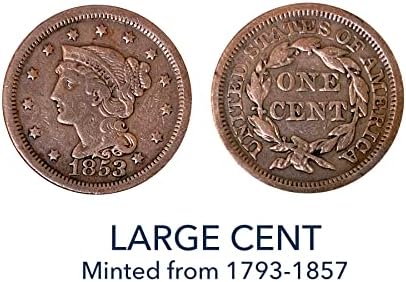 American Coin Treasures Collector's Favorites Large Cent 1793-1857 Coin