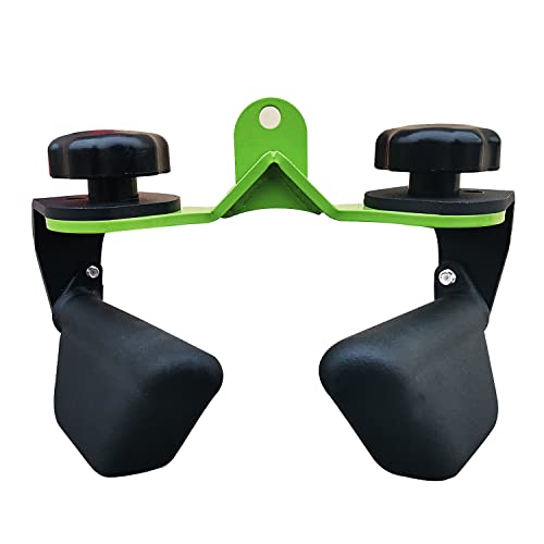 Home Gym Fitness Spreader Bar, Multi-Grip Wide Lat Pull Down Bar, Neutral Grip Handle, Lat Pulldown Attachments Long Bar for Cable Pulley System Machine, T-bar Row Landmine Attachment (SP-B08)