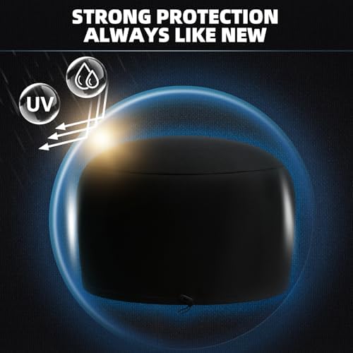 Waterproof Pizza Oven Cover for Gozney Arc XL, COMPEAK Outdoor Pizza Oven Accessory Made of 600D Thick Fabric, Tear Resistant, Windproof with Drawstring (Cover Only)