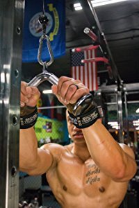 Cobra Grips PRO Weight Lifting Gloves Heavy Duty Straps Alternative Power Lifting Hooks for Deadlifts Adjustable Neoprene Padded Wrist Support Bodybuilding (FIT LEO Leather)