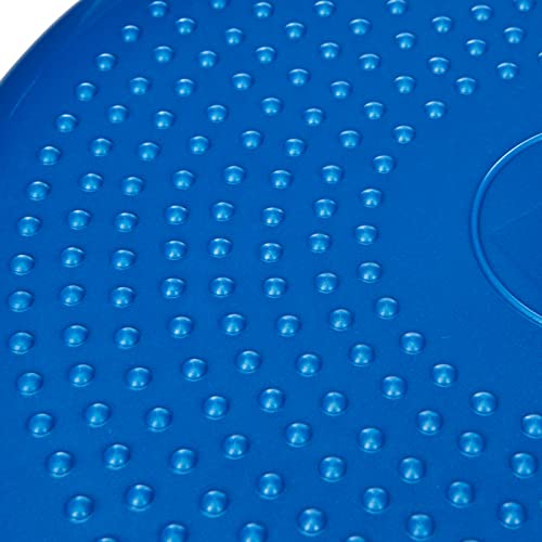 ProsourceFit Core Balance Disc Trainer, 14” Diameter with Pump for Improving Posture, Fitness, Stability
