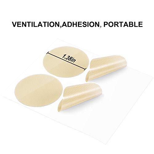 Geyoga 100 Pcs Nipple Tape for Man, Nipple Guard, Chafing for Runners, Nipple Tape for Men Pasties Disposable Pasty Set