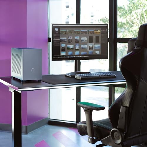 Cooler Master NR2 Pro Mini ITX – Intel i7-14700F 2.1GHz (5.4GHz Turbo) | Gigabyte RX 7800 XT 16GB & B760I AORUS PRO | 32GB DDR5 6000MHz | 1TB Gen4 M.2 | WiFi | Windows 11 | 280mm AIO Gaming PC