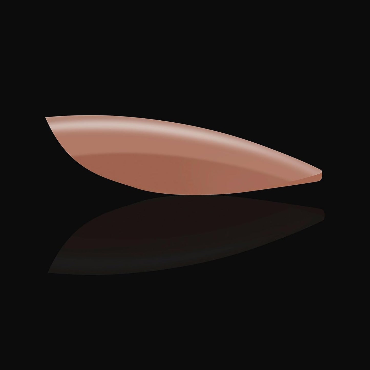 Apres Neutrals Gel-X Imani Box Of Nail Tips, 11 Sizes 00-9, Soft Gel Tip Box (150pcs) (Natural Almond Short, 150)
