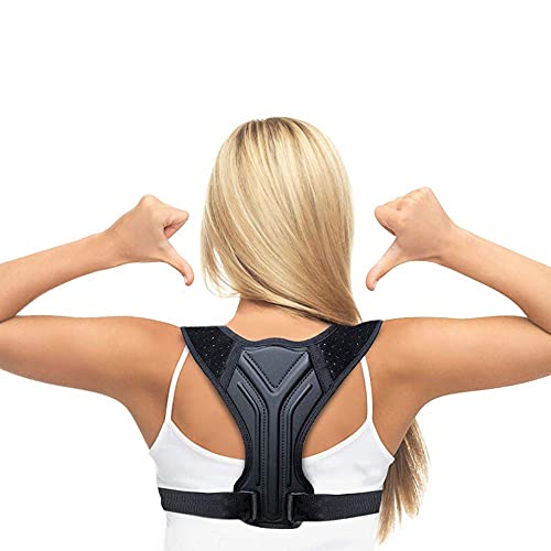 YMGSCC Straighten Posture Corrector for Back Belt Prevent Slouching Straps Clavicle Support Brace for Women Men(L)