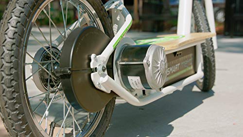 Razor EcoSmart Metro Electric Scooter Chain-Driven Motor - White - FFP