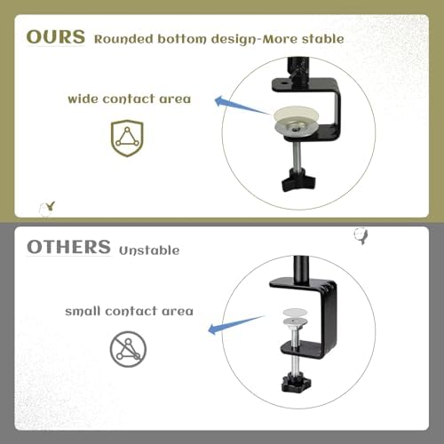 Deck Bird Feeders Platform Bird Feeder Deck Mount Bird Bath Spa for Dual Use Deck Flower Stand Flower Pot Great for Attracting Birds Detachable and Adjustable Heavy Duty Sturdy Steel,Bronze