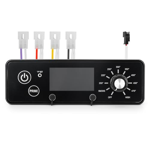 Stanbroil Control Board Replacement for Pit Boss Grill/Smoker, Controller with LCD Display Module Replaces Pitboss AC03P9, 120V 60Hz
