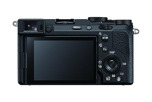 Sony Alpha 7C II Full-Frame Interchangeable Lens Camera - Black