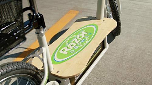 Razor EcoSmart Metro Electric Scooter Chain-Driven Motor - White - FFP