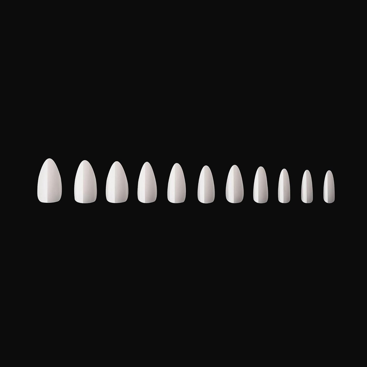 Apres Neutrals Gel-X Whitney Box Of Nail Tips, 11 Sizes 00-9, Soft Gel Tip Box (150pcs) (Natural Stiletto Short, 150)
