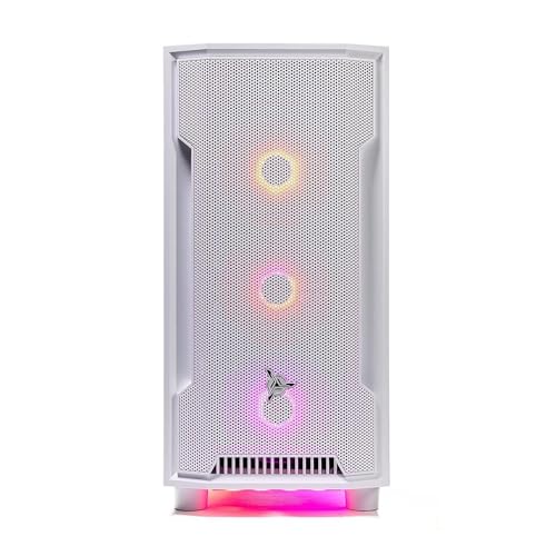 Skytech Gaming Archangel Desktop PC, Ryzen 5 5500 3.6 GHz (4.2GHz), NVIDIA RTX 3050 6GB, 1TB NVMe SSD, 16GB DDR4 RAM 3200, 650W Gold PSU, Wi-Fi, Win 11
