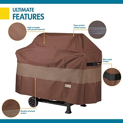 Duck Covers Ultimate Waterproof BBQ Grill Cover, 65 Inch, Grill Cover, Grill Cover for Outdoor Grill, BBQ Cover