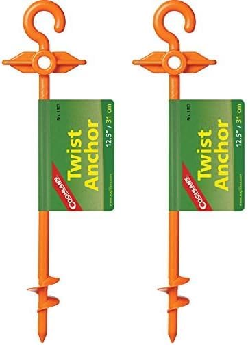 Coghlan's 1803 Twist Anchor (Pack of 2)