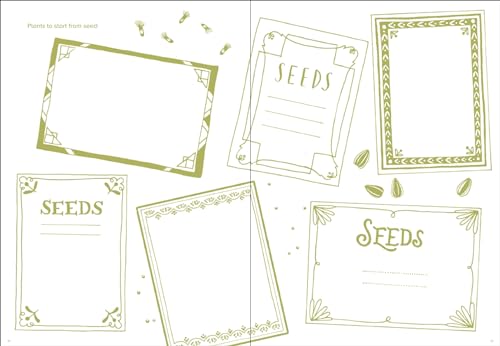 A Year in the Garden: A Guided Journal